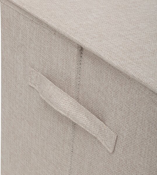 Καλάθι Απλύτων 2 Θέσεων 74Lit (37x36.5x60) F-V Colors Linen 206923O