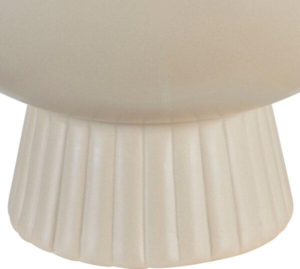Διακοσμητικό Μπολ (Φ22x14) A-S Chaya Beige 195022A