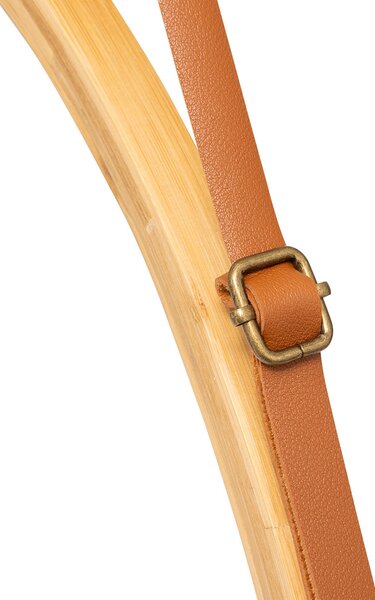 Διακοσμητικός Καθρέφτης Τοίχου (Φ50x1.5) F-V Bamboo 206971