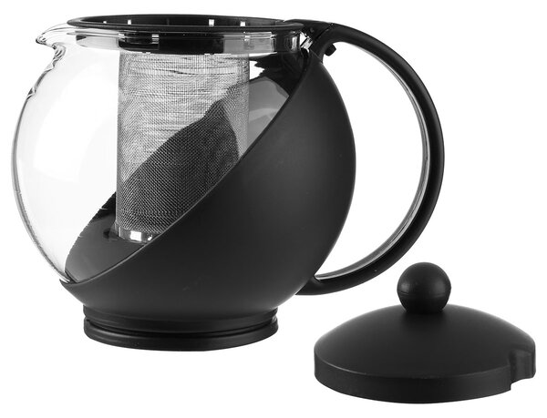 Τσαγιέρα Με Ανοξείδωτο Φίλτρο 1.25lt S-D Teapot Black 461722180