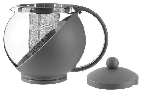 Τσαγιέρα Με Ανοξείδωτο Φίλτρο 1.25lt S-D Teapot Grey 461722180