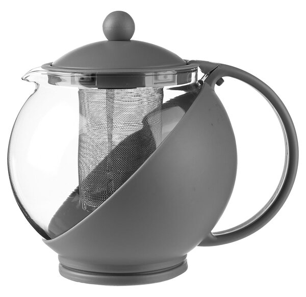 Τσαγιέρα Με Ανοξείδωτο Φίλτρο 1.25lt S-D Teapot Grey 461722180