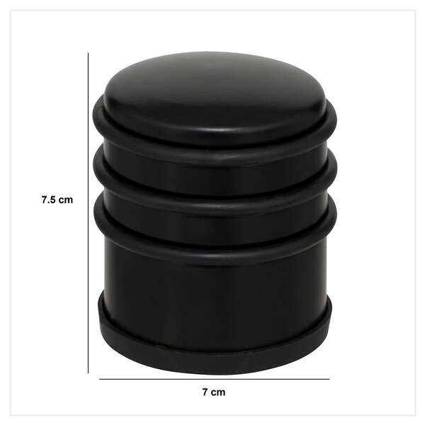 Στοπ Πόρτας (Φ7x7.5) F-V Doorstop 130015 Black