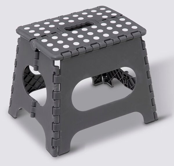 Πτυσσόμενο Σκαλοσκαμπό (33x26.7x27) F-V Footboard Grey 133599