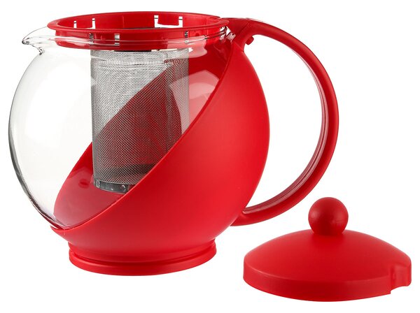 Τσαγιέρα Με Ανοξείδωτο Φίλτρο 1.25lt S-D Teapot Red 461722180