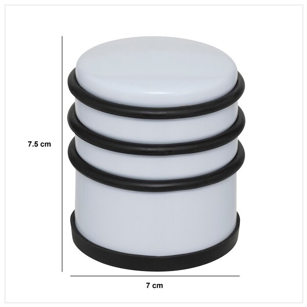 Στοπ Πόρτας (Φ7x7.5) F-V Doorstop 130015 White