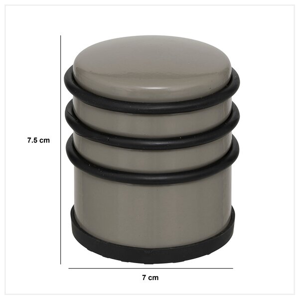 Στοπ Πόρτας (Φ7x7.5) F-V Doorstop 130015 Brown