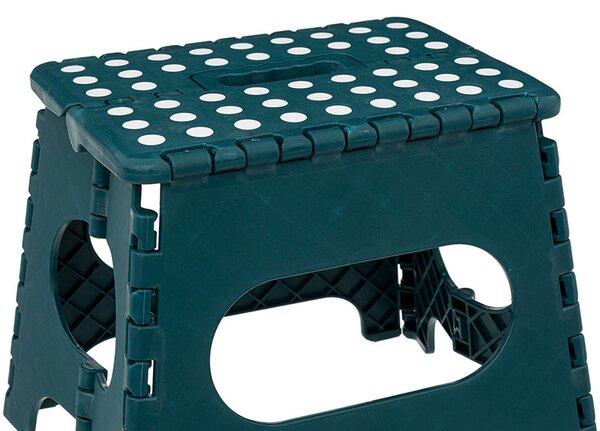Πτυσσόμενο Σκαλοσκαμπό (33x26.7x27) F-V Footboard Petrol 133599