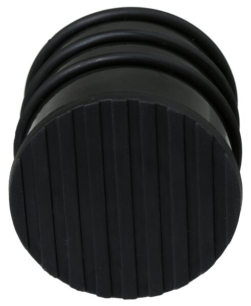 Στοπ Πόρτας (Φ7x7.5) F-V Doorstop 130015 Black