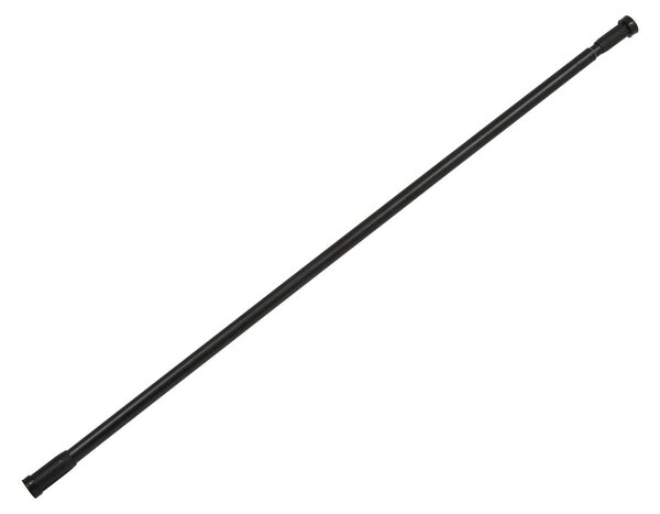 Πτυσσόμενος Βραχίονας Μπάνιου 135-250cm F-V Black 160820A