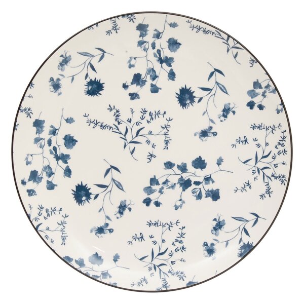 Πιάτο Φαγητού Ρηχό (Φ26.5) S-D Umami Flower 217078A