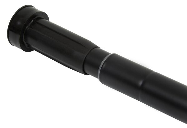 Πτυσσόμενος Βραχίονας Μπάνιου 135-250cm F-V Black 160820A
