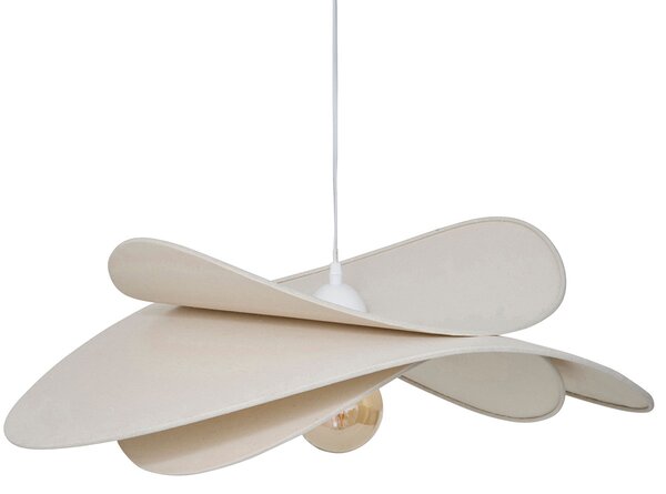 Φωτιστικό Οροφής Μονόφωτο A-S Alara Beige 213718