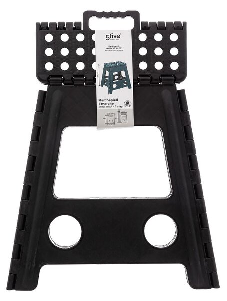 Πτυσσόμενο Σκαλοσκαμπό (29x22x39) F-V Stepstool Black 164790