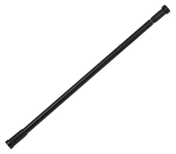Πτυσσόμενος Βραχίονας Μπάνιου 70-120cm F-V Black 105403A