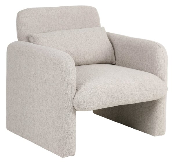 Πολυθρόνα (76x77x78) Spitishop Emperor Taupe