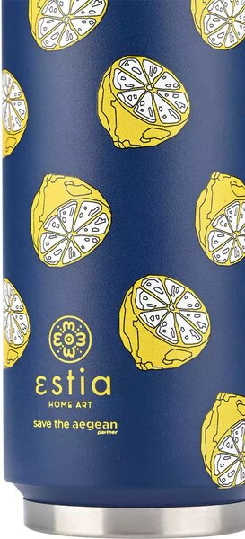 Ανοξείδωτο Ποτήρι Θερμός Citrus Infusion 500ml Estia