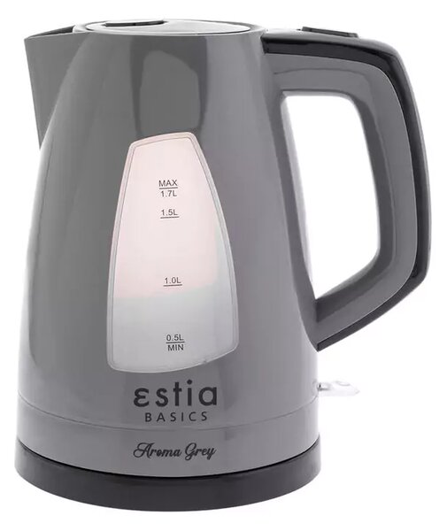 Βραστήρας Aroma Grey 1,7Lt Estia