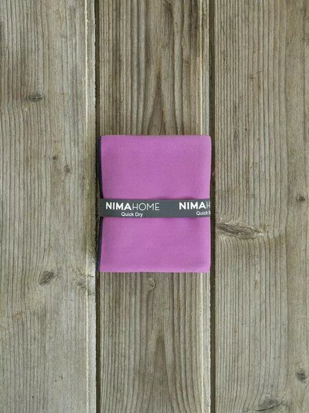 Πετσέτα Γυμναστηρίου Riva (50Χ90) Nima Home - 124-Pink