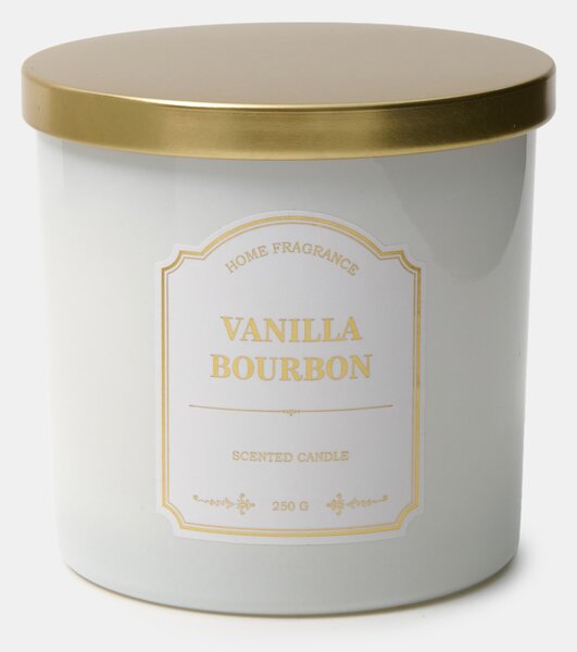 Sinsay - Αρωματικό κερί Vanilla Bourbon - κρεμ