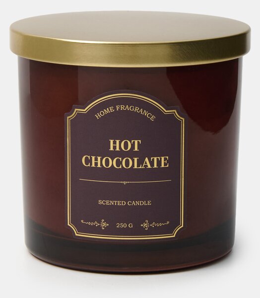 Sinsay - Αρωματικό κερί Hot Chocolate - καφέ