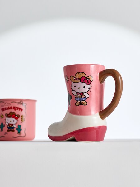 Sinsay - Κεραμική κούπα σε σχήμα παπουτσιού Hello Kitty - πολυχρωμο