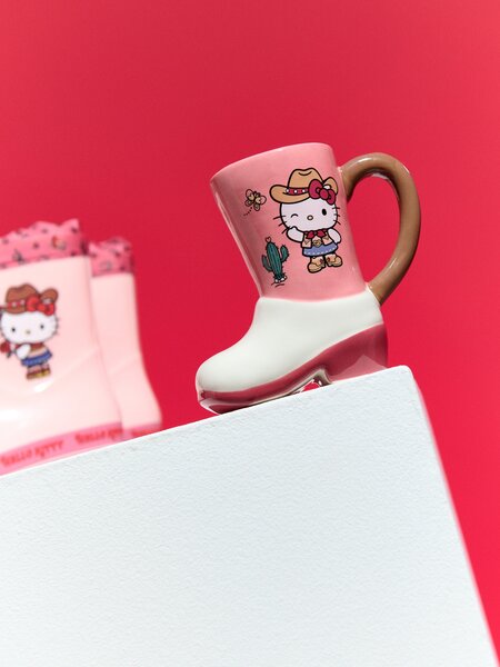Sinsay - Κεραμική κούπα σε σχήμα παπουτσιού Hello Kitty - πολυχρωμο
