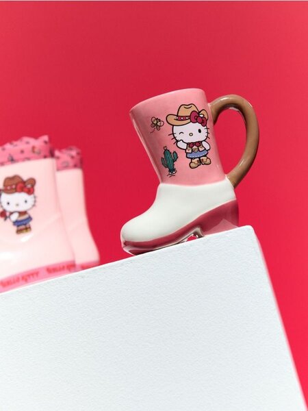 Sinsay - Κεραμική κούπα σε σχήμα παπουτσιού Hello Kitty - πολυχρωμο