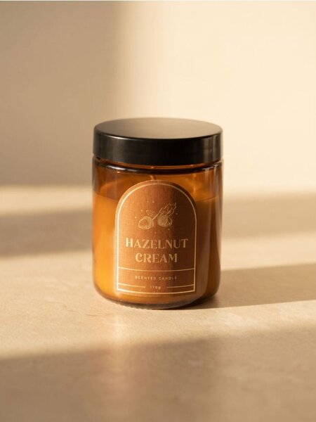 Sinsay - Αρωματικό κερί Hazelunt Cream - χρυσο-καφε