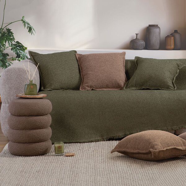 Ριχτάρι Πολυθρόνας (170x180) Nef-Nef Homeware Brooklyn 25 Green