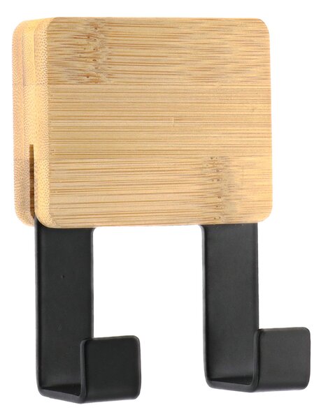 Κρεμαστράκι Αυτοκόλλητο (6x3.5x9) T-D Hook Black 9069237
