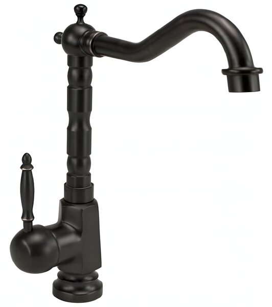Μπαταρία νιπτήρα REA Bona Black Antique High