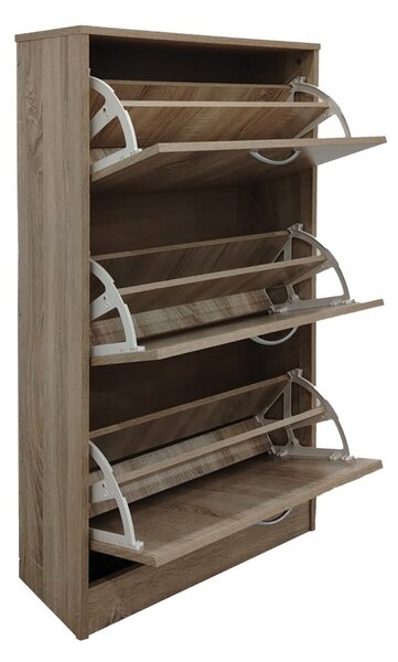 Παπουτσοθήκη Savaz Sonoma 60x24x114 cm