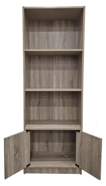 Βιβλιοθήκη Tekaro Sonoma 60x29x166 cm