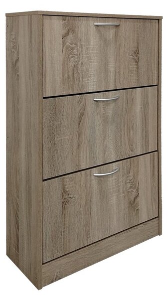 Παπουτσοθήκη Savaz Sonoma 60x24x114 cm