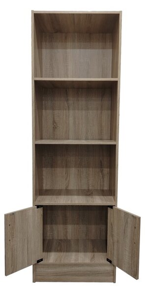 Βιβλιοθήκη Tekaro I Sonoma 57x33x180 cm