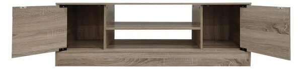Έπιπλο TV Sasa Sonoma 120x35x41.5 cm