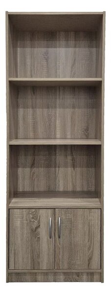 Βιβλιοθήκη Tekaro Sonoma 60x29x166 cm