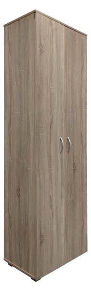 Ντουλάπα με 2 Πόρτες Racka Sonoma 58x34x186 cm