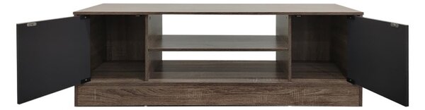 Έπιπλο TV Sasa Καφέ 120x35x41.5 cm