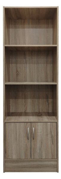 Βιβλιοθήκη Tekaro I Sonoma 57x33x180 cm