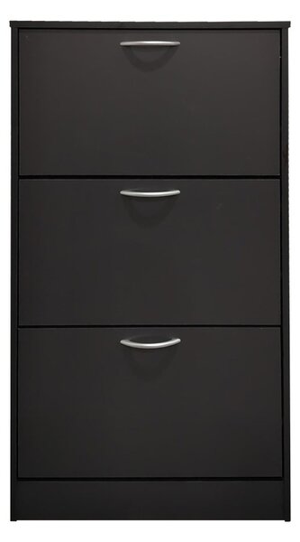 Παπουτσοθήκη Savaz Σκούρο Γκρι 60x24x114 cm