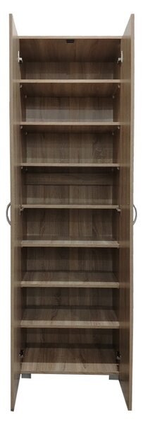 Ντουλάπα με 2 Πόρτες Racka Sonoma 58x34x186 cm