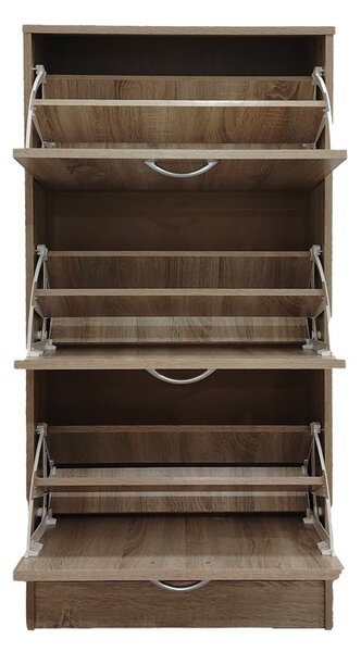 Παπουτσοθήκη Savaz Sonoma 60x24x114 cm