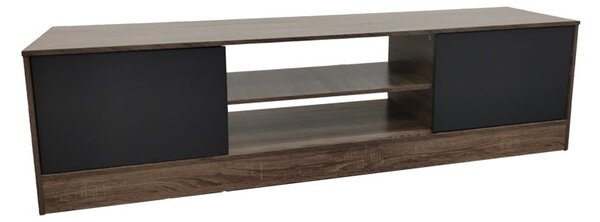 Έπιπλο TV Sasa I Καφέ 150x35x41.5 cm