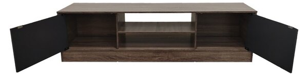 Έπιπλο TV Sasa I Καφέ 150x35x41.5 cm