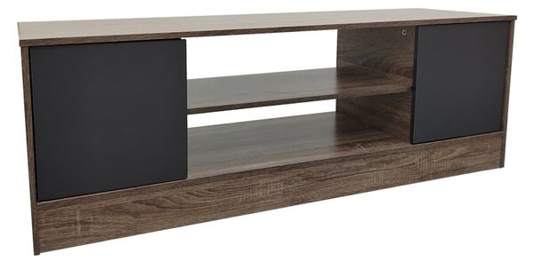 Έπιπλο TV Sasa Καφέ 120x35x41.5 cm