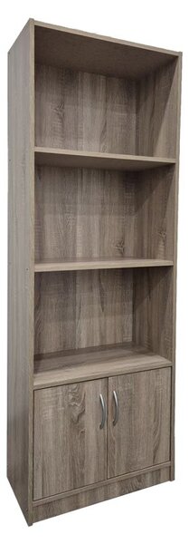 Βιβλιοθήκη Tekaro Sonoma 60x29x166 cm