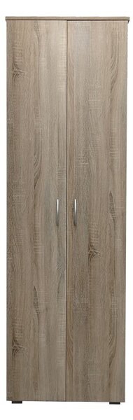 Ντουλάπα με 2 Πόρτες Racka Sonoma 58x34x186 cm