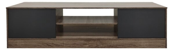Έπιπλο TV Sasa I Καφέ 150x35x41.5 cm